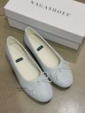  GIÀY BÚP BÊ NAGASHOES MŨI TRÒN BASIC ĐÍNH NƠ NAB109 