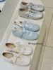 GIÀY BÚP BÊ NAGASHOES DÁNG THỂ THAO DÂY NƠ LỤA 2P NAB117