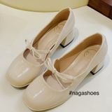  CAO GÓT NAGASHOES QUAI NGANG THẮT NƠ 4P NAC296 