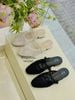 DÉP SỤC NAGASHOES VẢI REN LƯỚI THÊU HOA PHỐI DÂY NƠ 2P NAD360