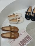  GIÀY BÚP BÊ NAGASHOES MŨI KIỂU ĐÍNH KHÓA NAB95 