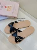  DÉP NAGASHOES MŨI TRÒN QUAI ĐÍNH KHÓA NAD370 