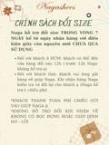  SANDAL NAGASHOES DÂY MẢNH QUAI ĐAN CHÉO 3P NAS221 
