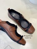  GIÀY BÚP BÊ NAGASHOES ĐÍNH DÂY NƠ QUAI DÁN 3P NAB116 