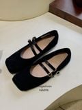  GIÀY BÚP BÊ NAGASHOES DA LỘN PHỐI MŨI DA NAB98 