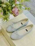  GIÀY BÚP BÊ NAGASHOES MŨI TRÒN BASIC ĐÍNH NƠ NAB109 