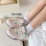  Giày Sneaker phối logo ngôi sao Degol DG04 
