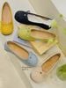 GIÀY BÚP BÊ NAGASHOES NƠ MŨI TRÒN NAB114