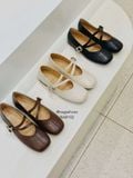  GIÀY BÚP BÊ NAGASHOES PHỐI QUAI CHỮ Y CÓ KHÓA NAB102 