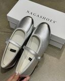  GIÀY BÚP BÊ NAGASHOES BASIC PHỐI QUAI NGANG NAB108 