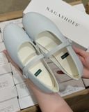  GIÀY BÚP BÊ NAGASHOES BASIC PHỐI QUAI NGANG NAB108 