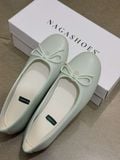  GIÀY BÚP BÊ NAGASHOES MŨI TRÒN BASIC ĐÍNH NƠ NAB109 