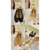 GIÀY BÚP BÊ NAGASHOES MŨI TRÒN GIẢ CỐI NAB111