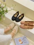  GIÀY BÚP BÊ NAGASHOES MŨI TRÒN GIẢ CỐI NAB111 