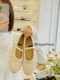  GIÀY BÚP BÊ NAGASHOES MŨI TRÒN GIẢ CỐI NAB111 