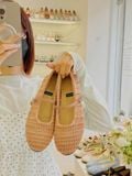  GIÀY BÚP BÊ NAGASHOES MŨI TRÒN GIẢ CỐI NAB111 