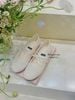 GIÀY BÚP BÊ NAGASHOES VẢI REN LƯỚI NƠ NAB113