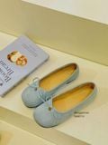  GIÀY BÚP BÊ NAGASHOES NƠ MŨI TRÒN NAB114 