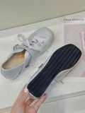  GIÀY BÚP BÊ NAGASHOES DÁNG THỂ THAO DÂY NƠ LỤA 2P NAB117 