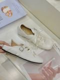  GIÀY BÚP BÊ NAGASHOES DÁNG THỂ THAO DÂY NƠ LỤA 2P NAB117 