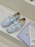  GIÀY BÚP BÊ NAGASHOES DÁNG THỂ THAO DÂY NƠ LỤA 2P NAB117 