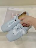  GIÀY BÚP BÊ NAGASHOES DÁNG THỂ THAO DÂY NƠ LỤA 2P NAB117 