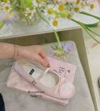  GIÀY BÚP BÊ NAGASHOES MŨI TRÒN ĐÍNH NƠ NAB110 
