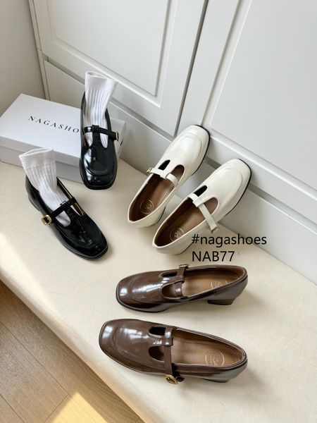  GIÀY LOAFER NAGASHOES PHONG CÁCH RETRO 4P NAB77 