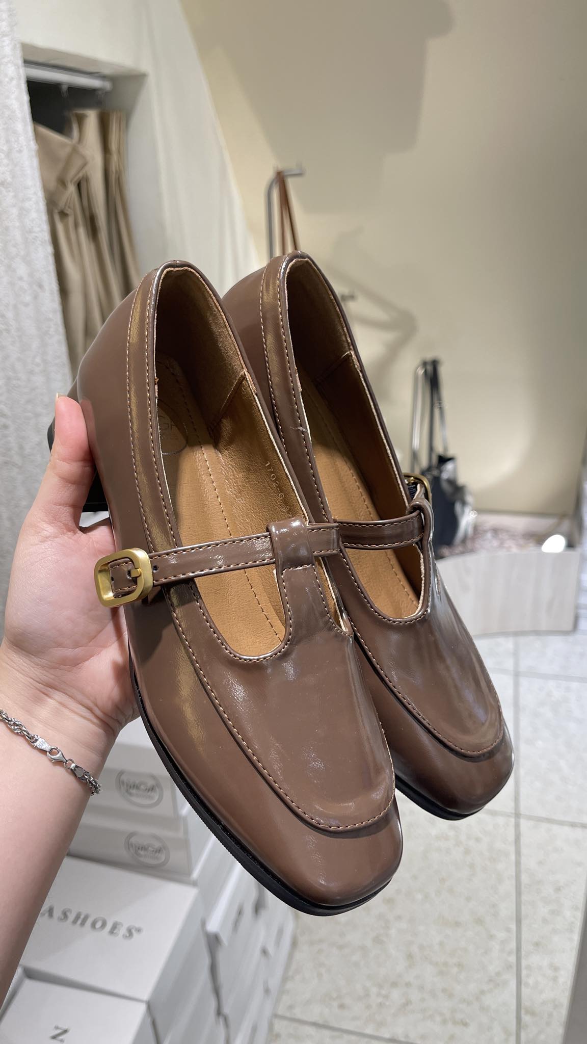  GIÀY LOAFER NAGASHOES PHONG CÁCH RETRO 4P NAB77 