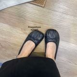  (FORM TO NÊN LÙI 1 SIZE) GIÀY BÚP BÊ NAGASHOES MŨI NHÚN ĐÍNH NƠ NAB85 