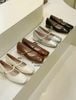 GIÀY BÚP BÊ NAGASHOES MŨI VUÔNG PHỐI KHÓA 3P NAB86