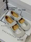  GIÀY BÚP BÊ NAGASHOES DA THẬT PHỐI PU CAO CẤP NAB89 