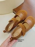  GIÀY BÚP BÊ NAGASHOES DA THẬT PHỐI PU CAO CẤP NAB89 