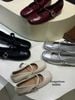 GIÀY BÚP BÊ NAGASHOES NÂNG CHIỀU CAO PHỐI QUAI ĐÍNH KHÓA 4P NAB90