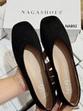  GIÀY BÚP BÊ NAGASHOES DA LỘN BASIC NAB92 