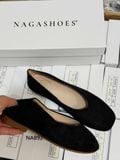  GIÀY BÚP BÊ NAGASHOES DA LỘN BASIC NAB92 