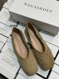  GIÀY BÚP BÊ NAGASHOES DA LỘN BASIC NAB92 