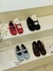 GIÀY BÚP BÊ NAGASHOES DA LỘN QUAI NGANG THẮT NƠ NAB93