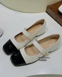  GIÀY BÚP BÊ NAGASHOES QUAI DÁN DA BÓNG PHỐI PHỤ KIỆN  2P NAB96 