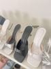 DÉP NAGASHOES MŨI VUÔNG QUAI NGANG PHỐI KHÓA   6P NAD321