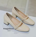  CAO GÓT NAGASHOES QUAI GÚT ĐÍNH NGỌC 4P NAC213 