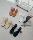  CAO GÓT NAGASHOES QUAI NGANG MẢNH VIỀN ĐẾ 4P NAC217 