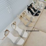  CAO GÓT NAGASHOES QUAI ĐÍNH ĐÁ BLING BLING 8P NAC224 