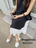  CAO GÓT NAGASHOES ĐẾ ĐÚP BÍT MŨI 9P NAC253 