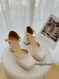  CAO GÓT NAGASHOES ĐẾ ĐÚP BÍT MŨI 9P NAC253 