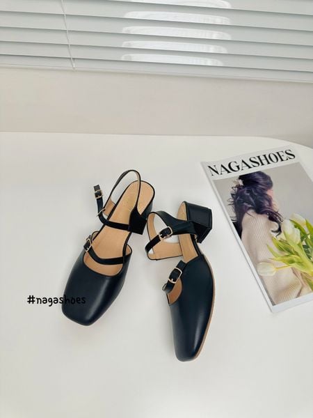  CAO GÓT NAGASHOES BÍT MŨI PHỐI DÂY MÃNH CÓ KHÓA 4P NAC260 