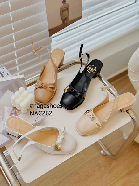  CAO GÓT NAGASHOES QUAI NƠ ĐÍNH TRÁI TIM 4P NAC262 