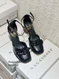  CAO GÓT NAGASHOES ĐÍNH PHỤ KIỆN TRÁI TIM BỌC DA 7P NAC264 