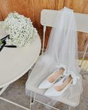  CAO GÓT NAGASHOES GÓT PHỐI NƠ 7.5P NAC265 