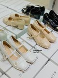  CAO GÓT MARY JANE NAGASHOES PHỐI NGỌC 4P NAC267 